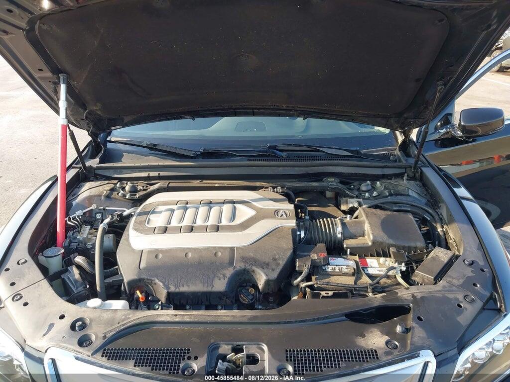 JH4KC1F52FC001049 2015 ACURA RLX photo no. 10