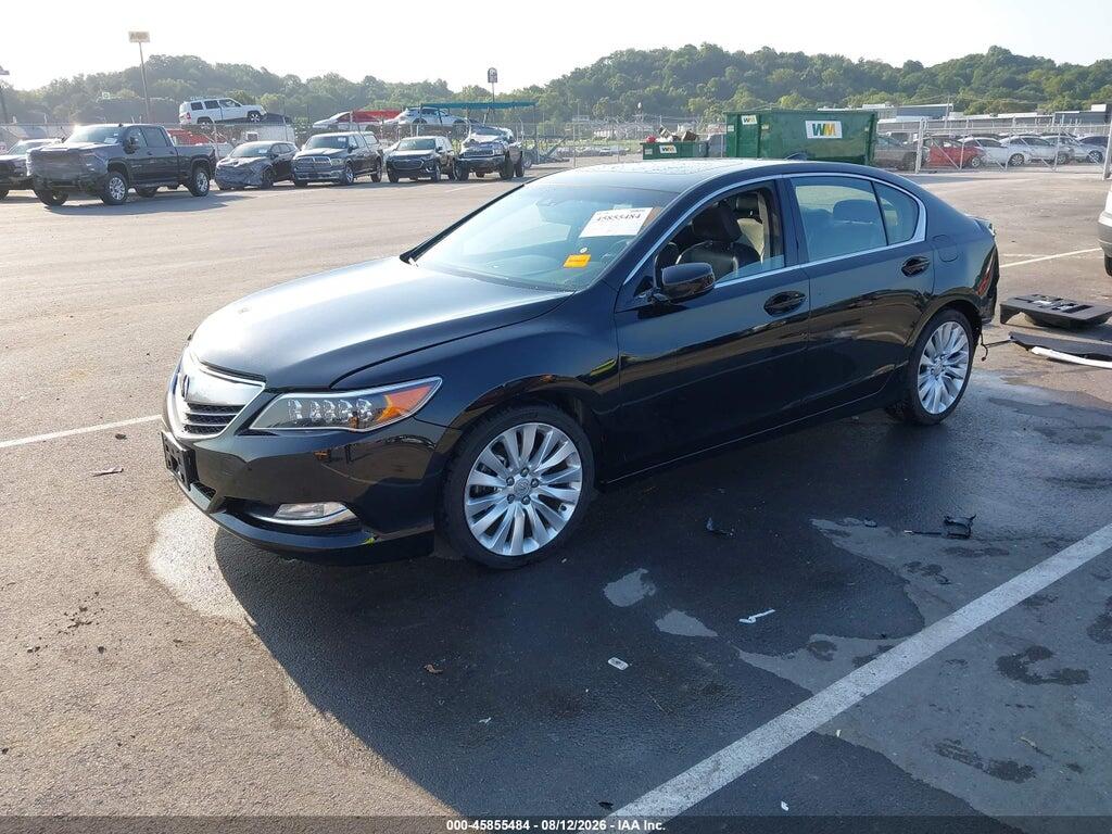 JH4KC1F52FC001049 2015 ACURA RLX photo no. 2