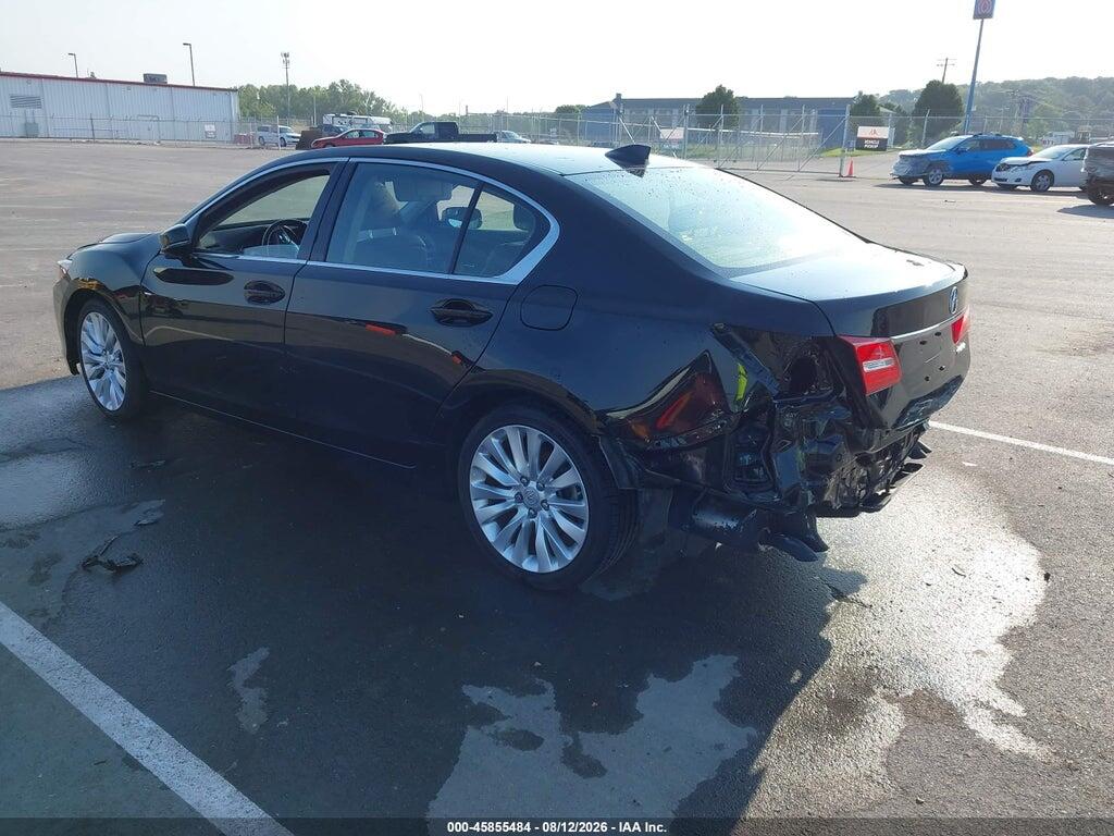 JH4KC1F52FC001049 2015 ACURA RLX photo no. 3