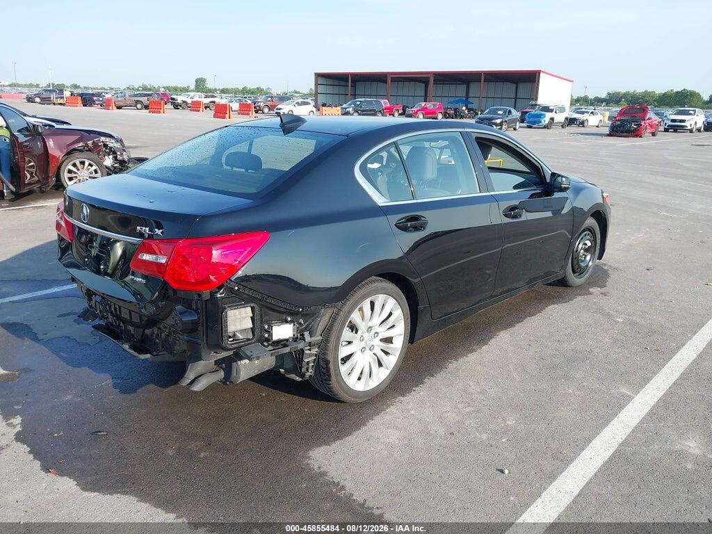 JH4KC1F52FC001049 2015 ACURA RLX photo no. 4