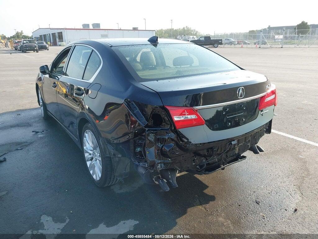 JH4KC1F52FC001049 2015 ACURA RLX photo no. 6