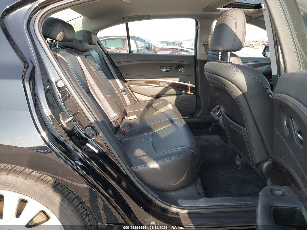 JH4KC1F52FC001049 2015 ACURA RLX photo no. 8