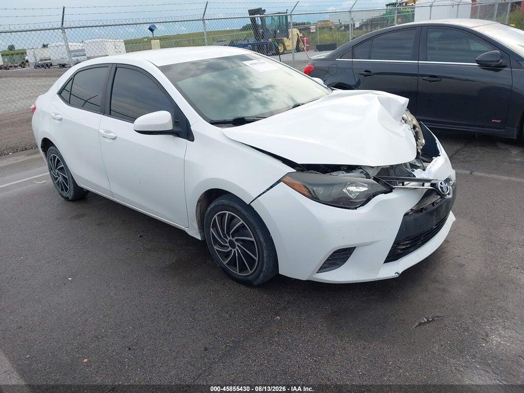 5YFBURHE7FP274912 2015 TOYOTA COROLLA photo no. 1