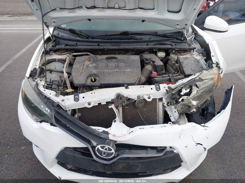 5YFBURHE7FP274912 2015 TOYOTA COROLLA photo no. 10