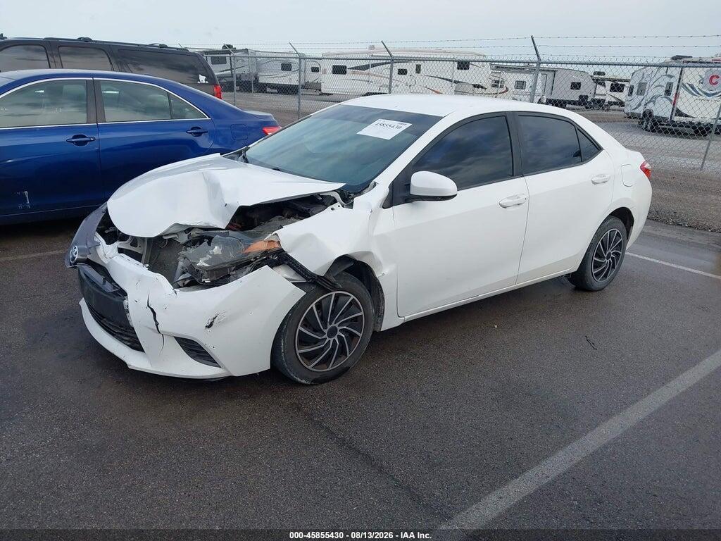 5YFBURHE7FP274912 2015 TOYOTA COROLLA photo no. 2