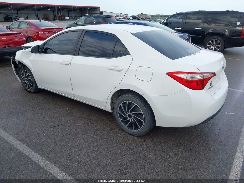 5YFBURHE7FP274912 2015 TOYOTA COROLLA photo no. 3
