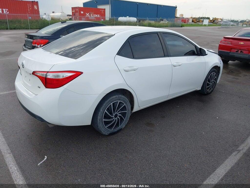 5YFBURHE7FP274912 2015 TOYOTA COROLLA photo no. 4