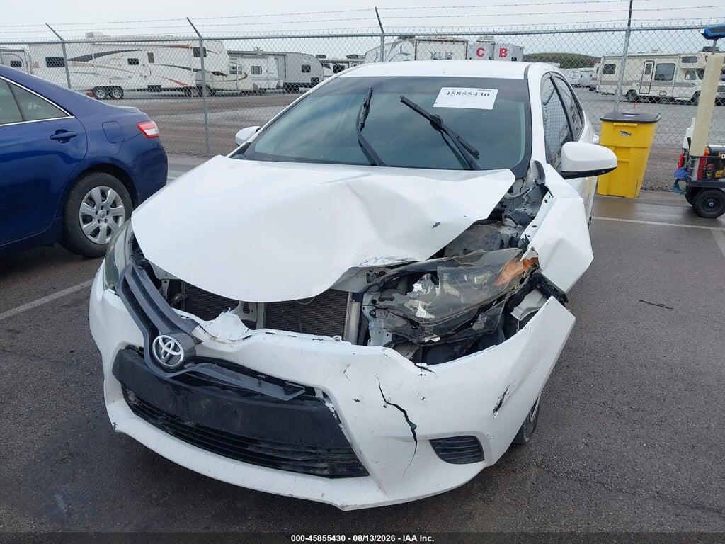 5YFBURHE7FP274912 2015 TOYOTA COROLLA photo no. 6