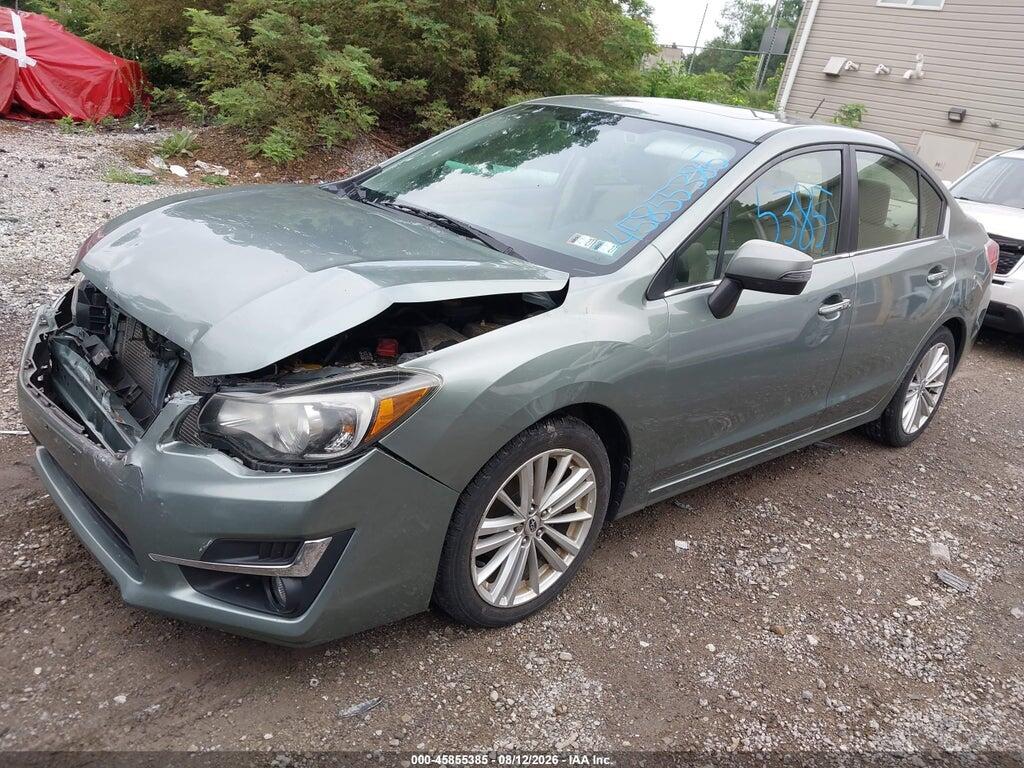 JF1GJAS65FH014642 2015 SUBARU IMPREZA photo no. 2