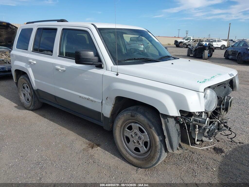 1C4NJPBA1FD334055 2015 JEEP PATRIOT photo no. 1
