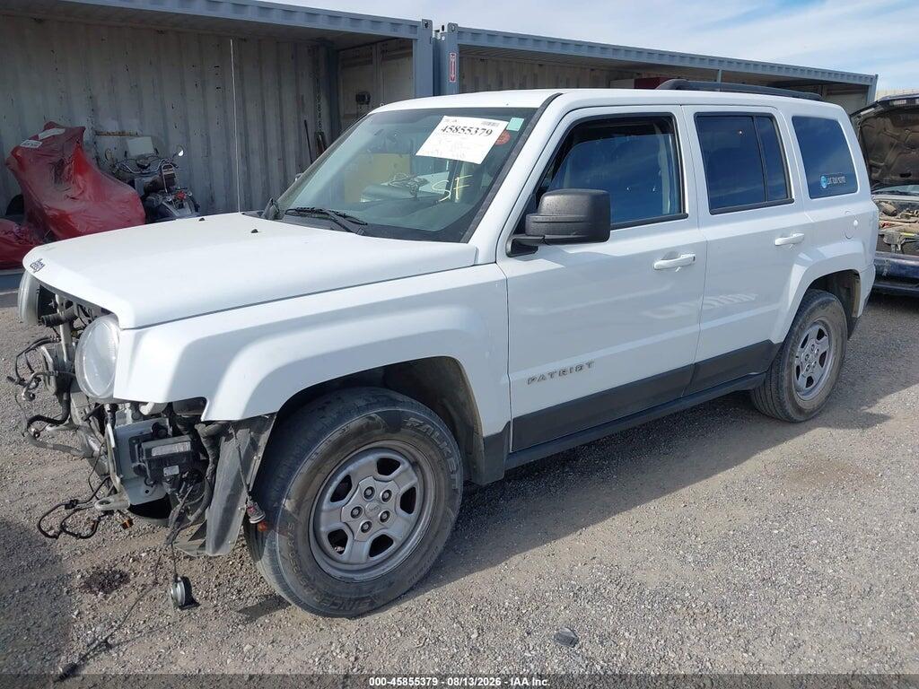 1C4NJPBA1FD334055 2015 JEEP PATRIOT photo no. 2