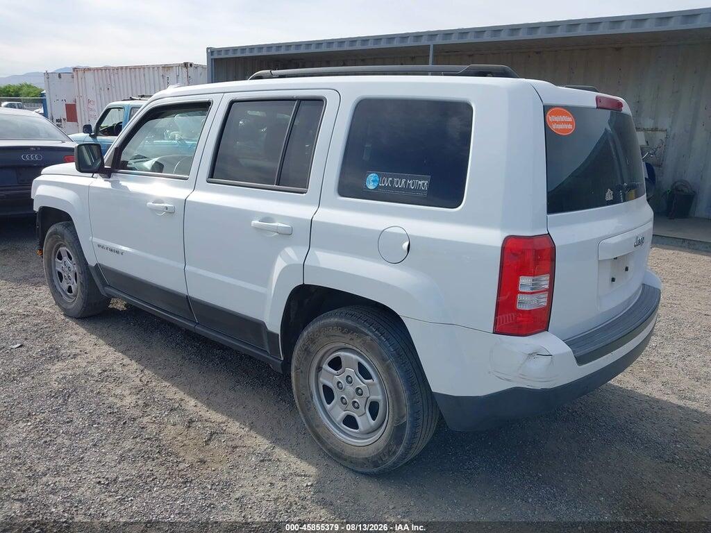 1C4NJPBA1FD334055 2015 JEEP PATRIOT photo no. 3