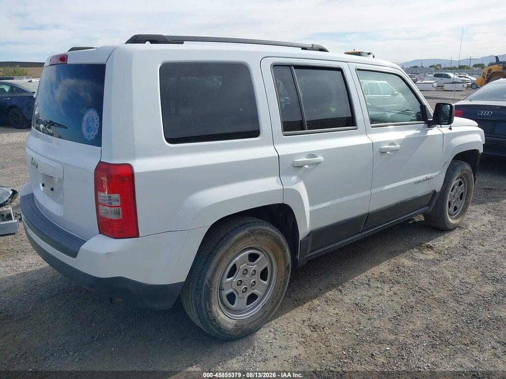 1C4NJPBA1FD334055 2015 JEEP PATRIOT photo no. 4
