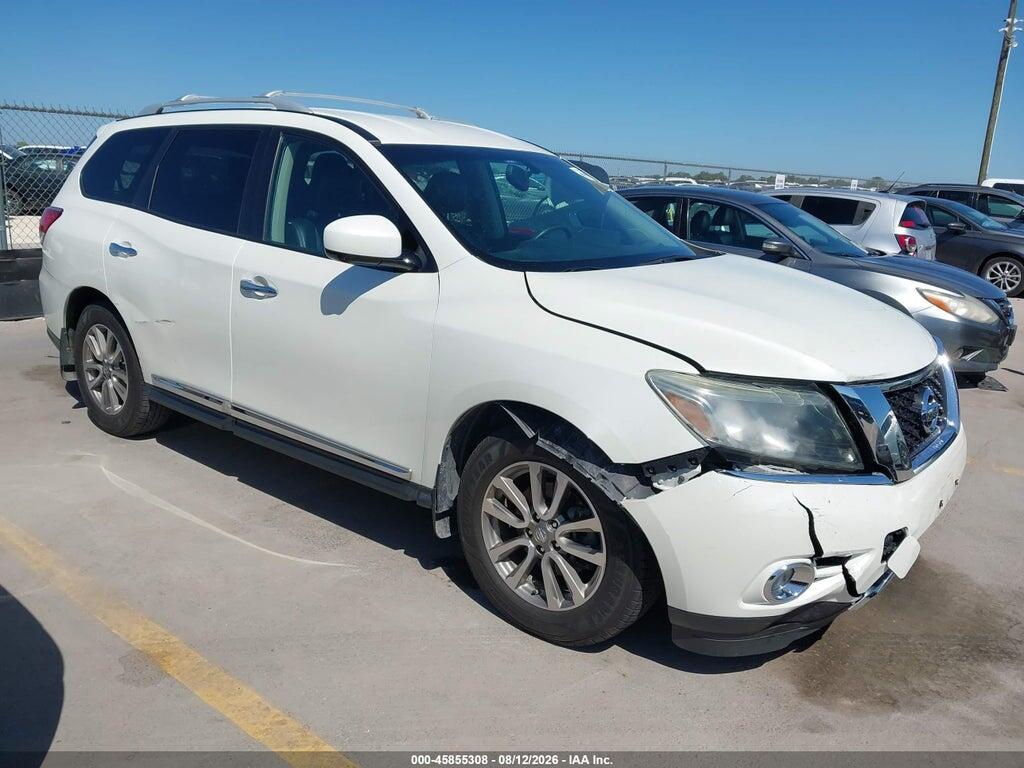 5N1AR2MN9FC622935 2015 NISSAN PATHFINDER photo no. 1