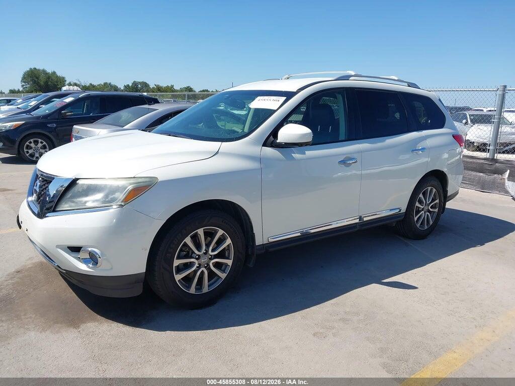 5N1AR2MN9FC622935 2015 NISSAN PATHFINDER photo no. 2