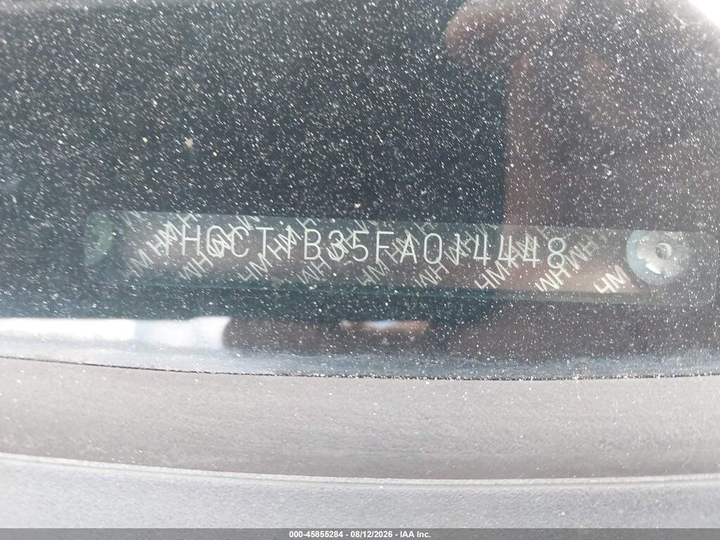 1HGCT1B35FA014448 2015 HONDA ACCORD photo no. 9