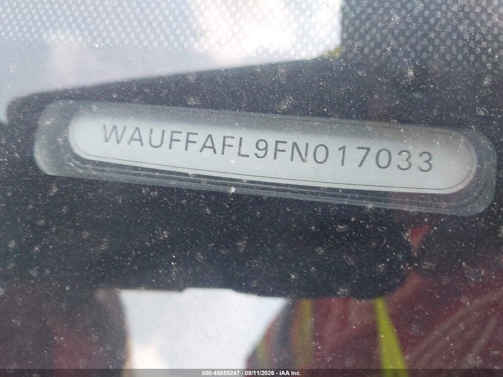 WAUFFAFL9FN017033 2015 AUDI A4 photo no. 9