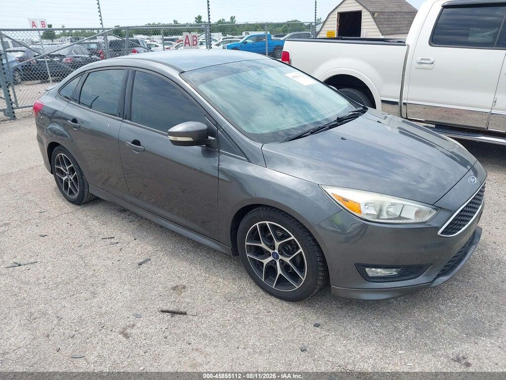 1FADP3F26FL210090 2015 FORD FOCUS photo no. 1