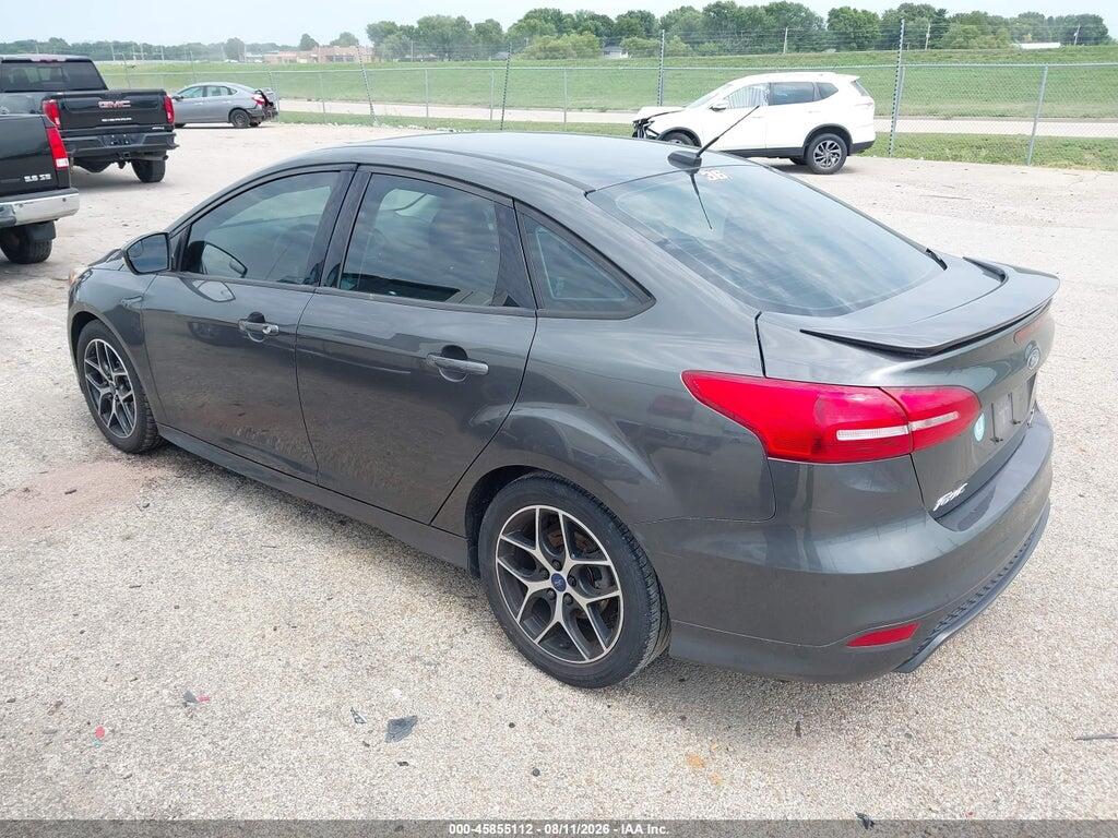 1FADP3F26FL210090 2015 FORD FOCUS photo no. 3