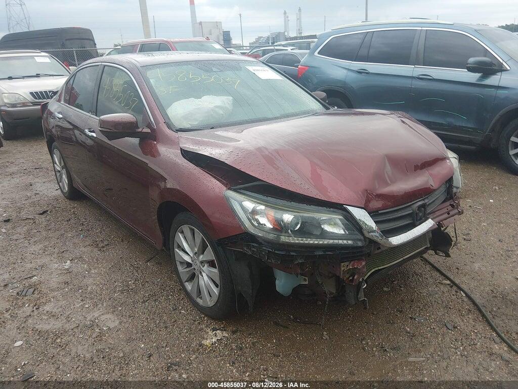 1HGCR3F8XFA036641 2015 HONDA ACCORD photo no. 1
