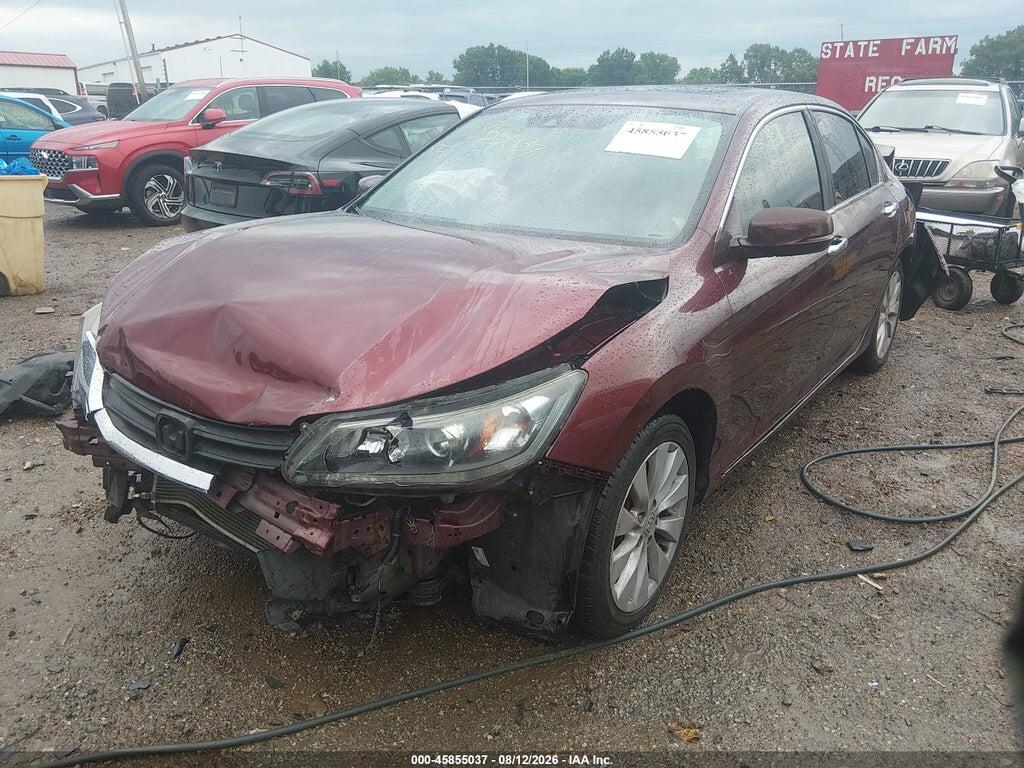 1HGCR3F8XFA036641 2015 HONDA ACCORD photo no. 2
