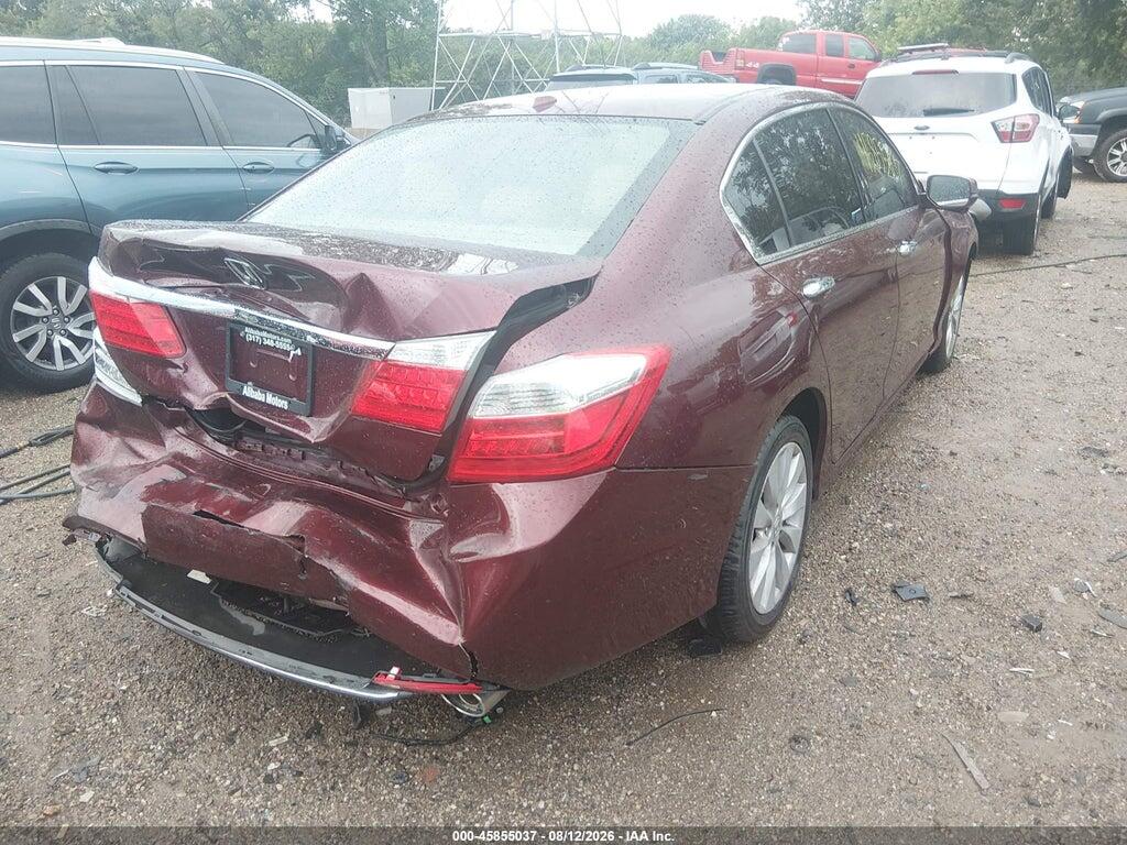 1HGCR3F8XFA036641 2015 HONDA ACCORD photo no. 4