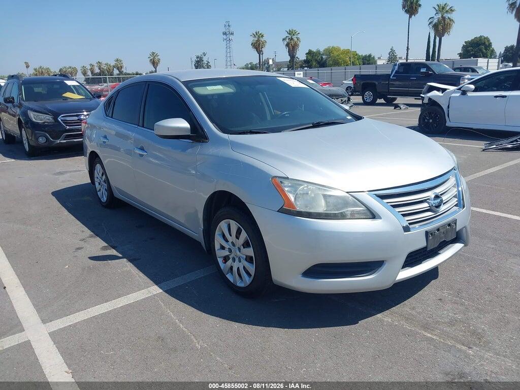 3N1AB7AP1FL673901 2015 NISSAN SENTRA photo no. 1