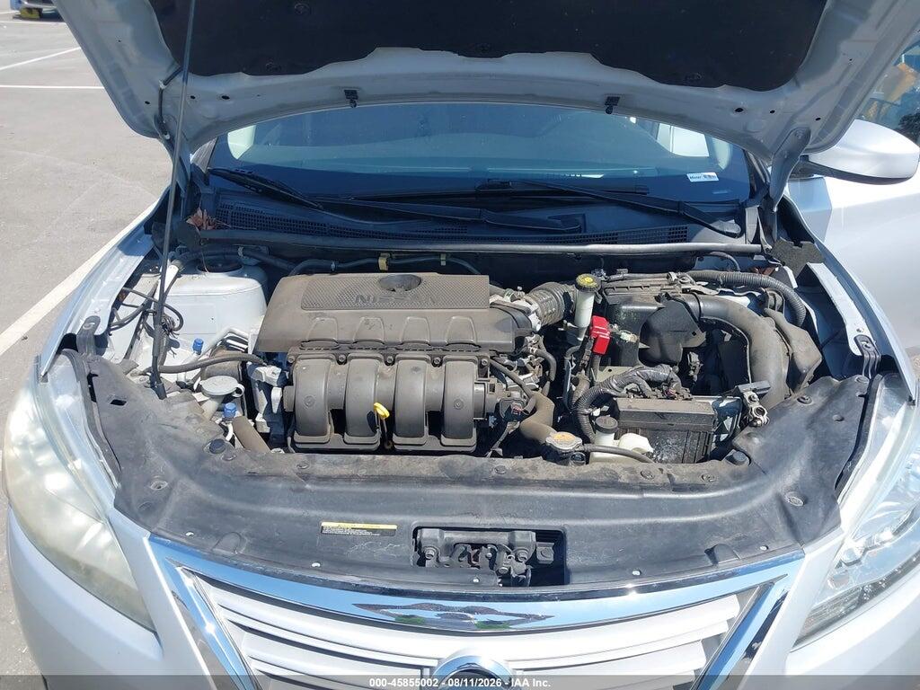 3N1AB7AP1FL673901 2015 NISSAN SENTRA photo no. 10