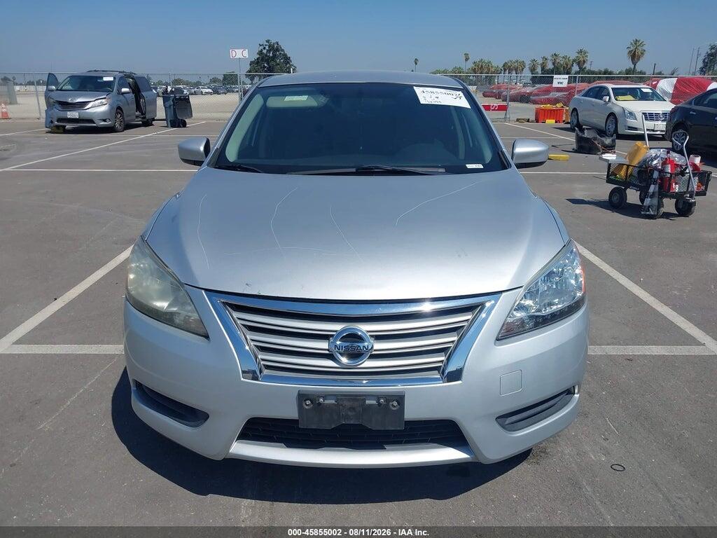 3N1AB7AP1FL673901 2015 NISSAN SENTRA photo no. 12