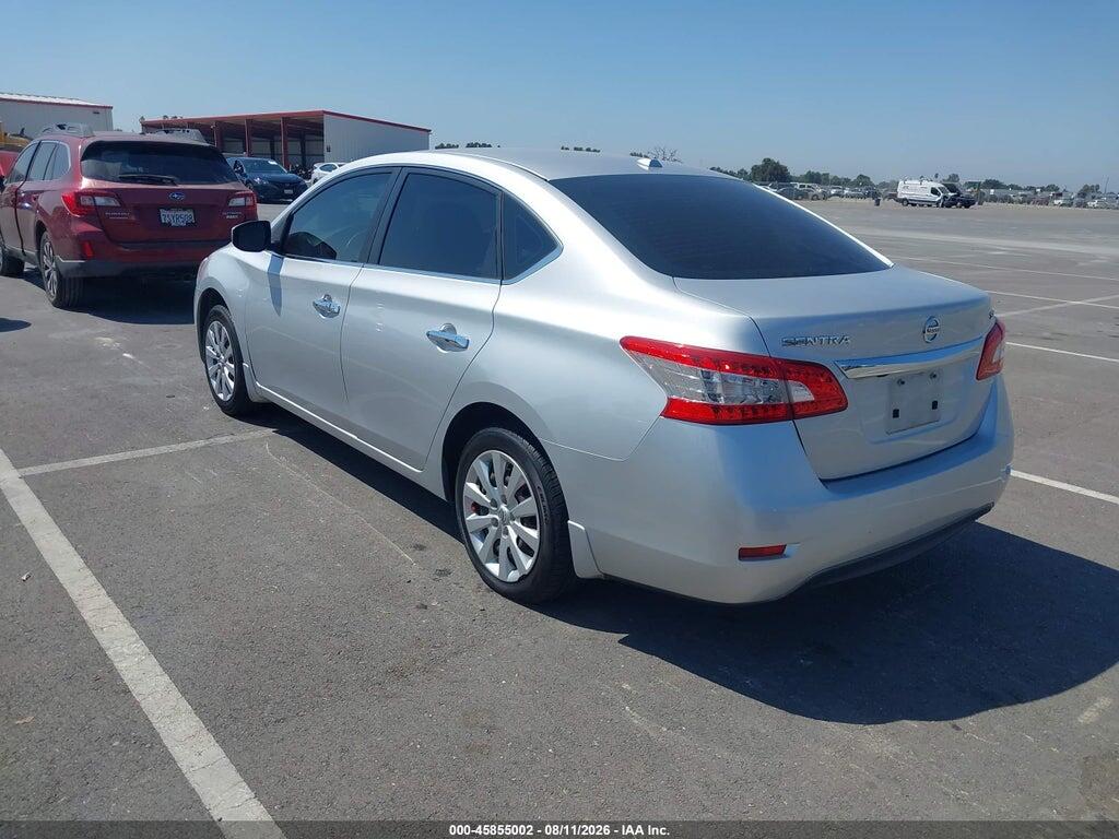 3N1AB7AP1FL673901 2015 NISSAN SENTRA photo no. 3