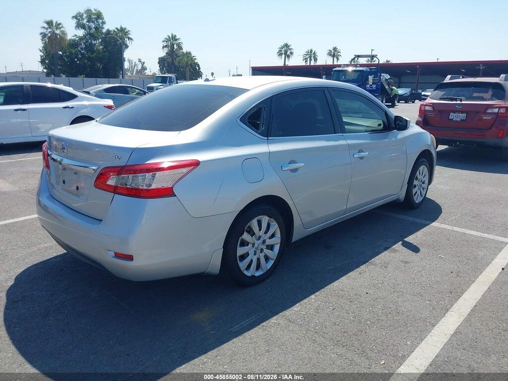 3N1AB7AP1FL673901 2015 NISSAN SENTRA photo no. 4
