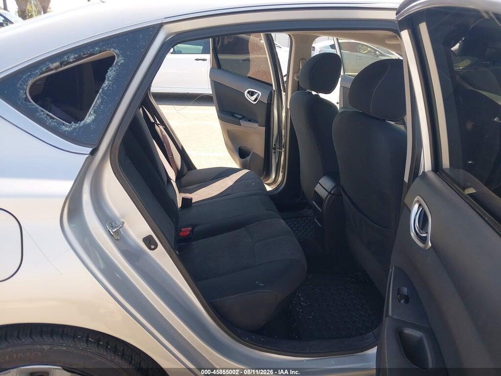 3N1AB7AP1FL673901 2015 NISSAN SENTRA photo no. 8