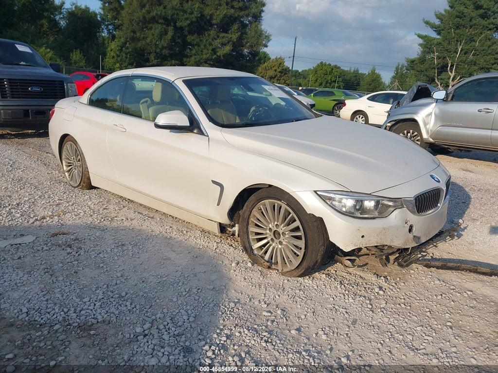 WBA3V5C55FP751742 2015 BMW 428I photo no. 1