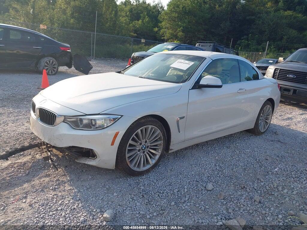 WBA3V5C55FP751742 2015 BMW 428I photo no. 2