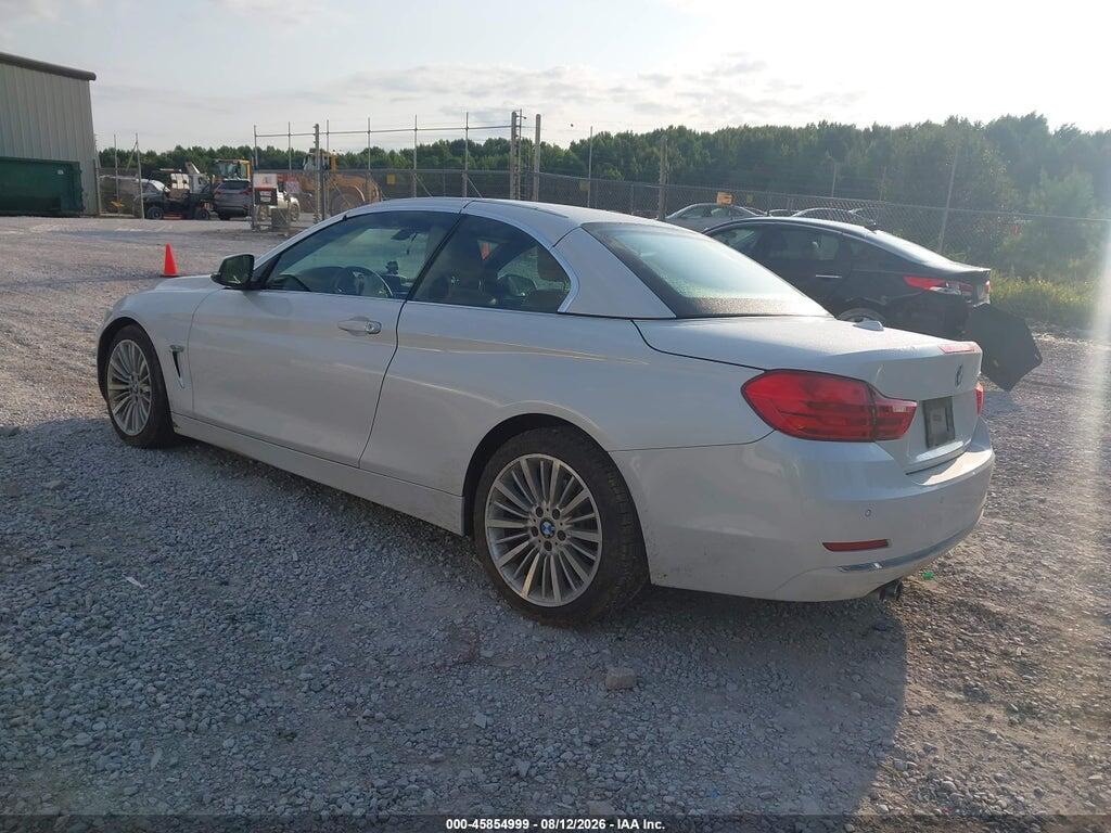 WBA3V5C55FP751742 2015 BMW 428I photo no. 3
