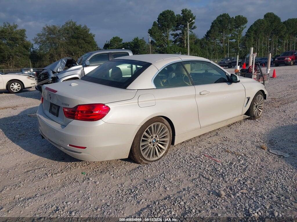 WBA3V5C55FP751742 2015 BMW 428I photo no. 4