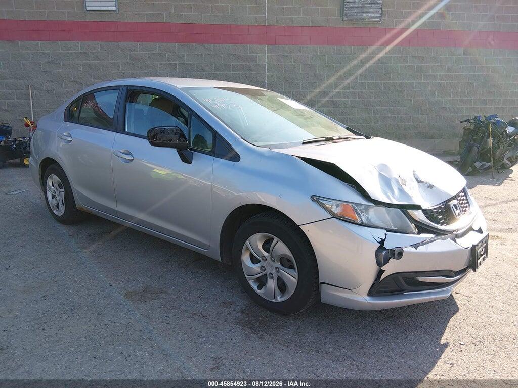 19XFB2F57FE263234 2015 HONDA CIVIC photo no. 1