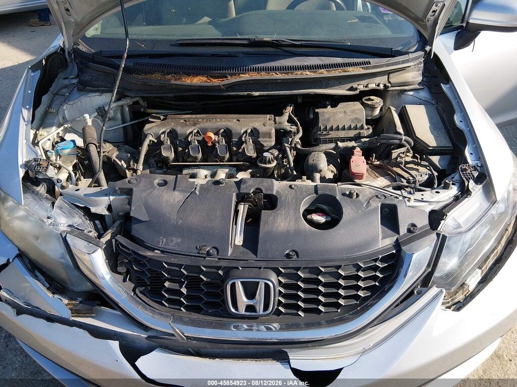 19XFB2F57FE263234 2015 HONDA CIVIC photo no. 10