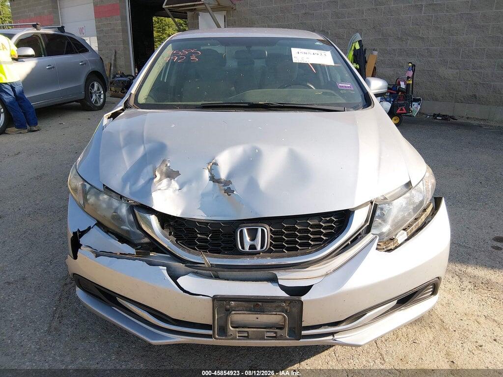 19XFB2F57FE263234 2015 HONDA CIVIC photo no. 12