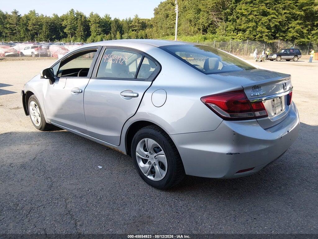 19XFB2F57FE263234 2015 HONDA CIVIC photo no. 3