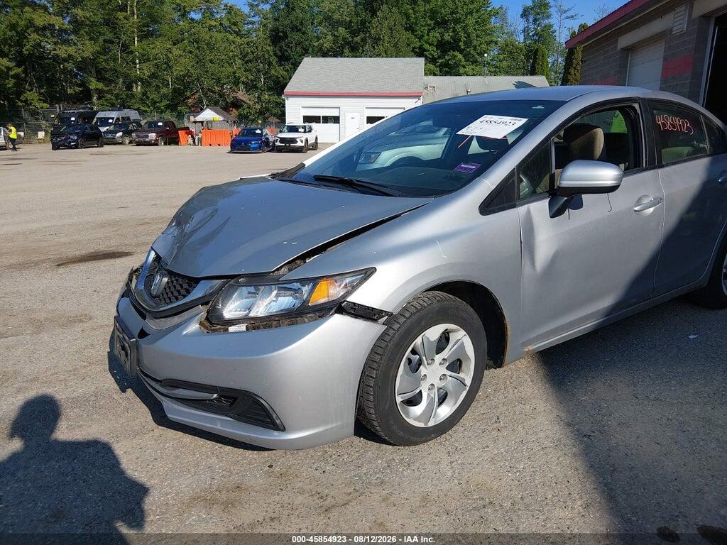 19XFB2F57FE263234 2015 HONDA CIVIC photo no. 6