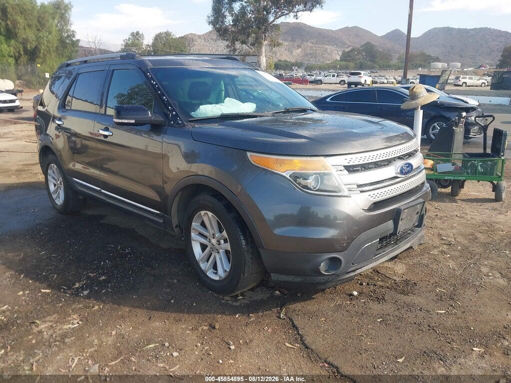 1FM5K7D83FGA27472 2015 FORD EXPLORER photo no. 1
