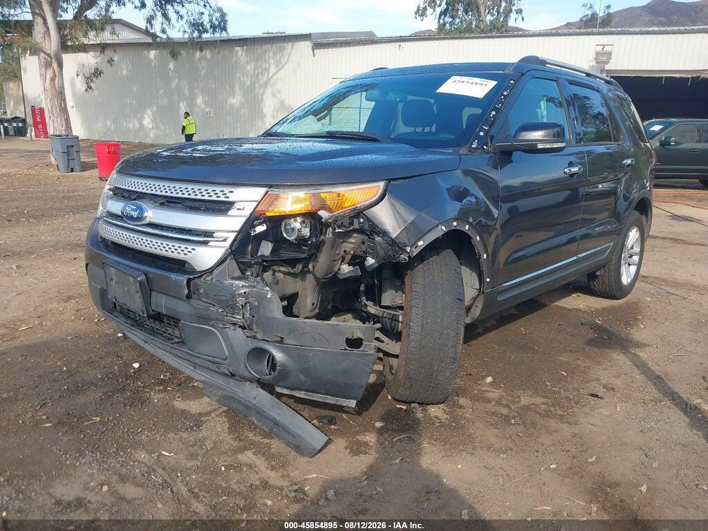 1FM5K7D83FGA27472 2015 FORD EXPLORER photo no. 2