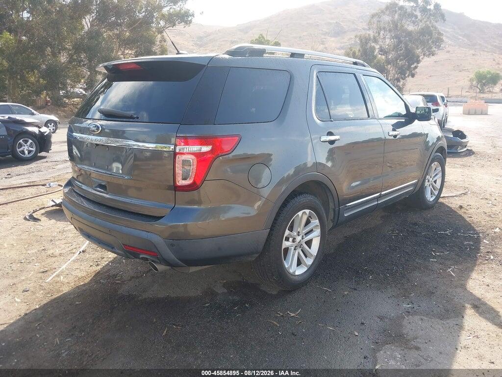 1FM5K7D83FGA27472 2015 FORD EXPLORER photo no. 4