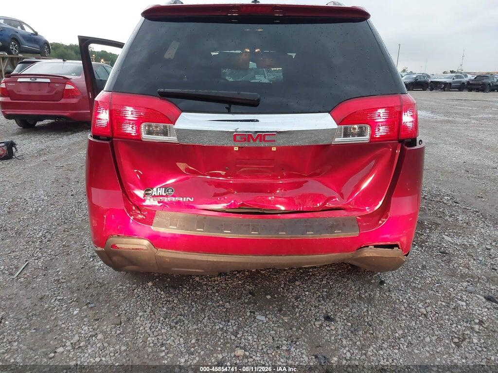2GKALSEK6F6347936 2015 GMC TERRAIN photo no. 6