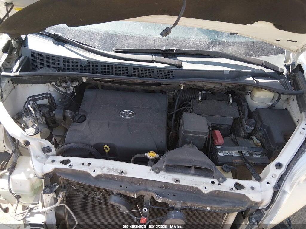 5TDYK3DC7FS665468 2015 TOYOTA SIENNA photo no. 10