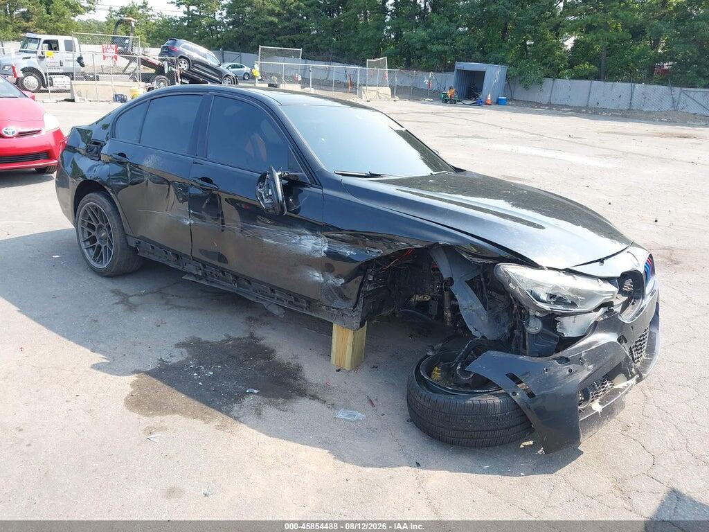 2015 BMW 335I WBA3B9C5XFF589659