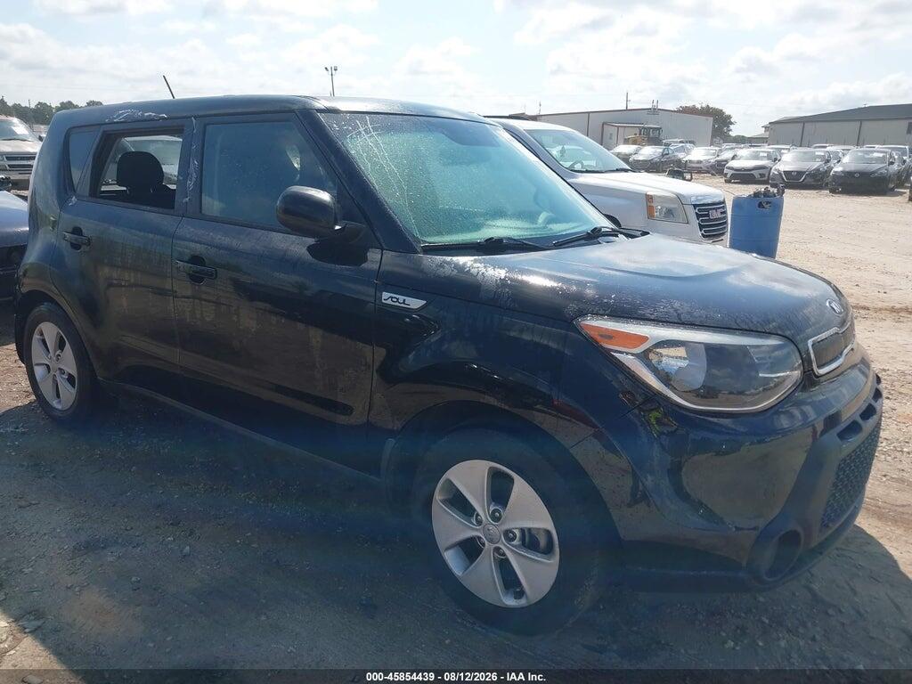 KNDJN2A24F7814976 2015 KIA SOUL photo no. 1