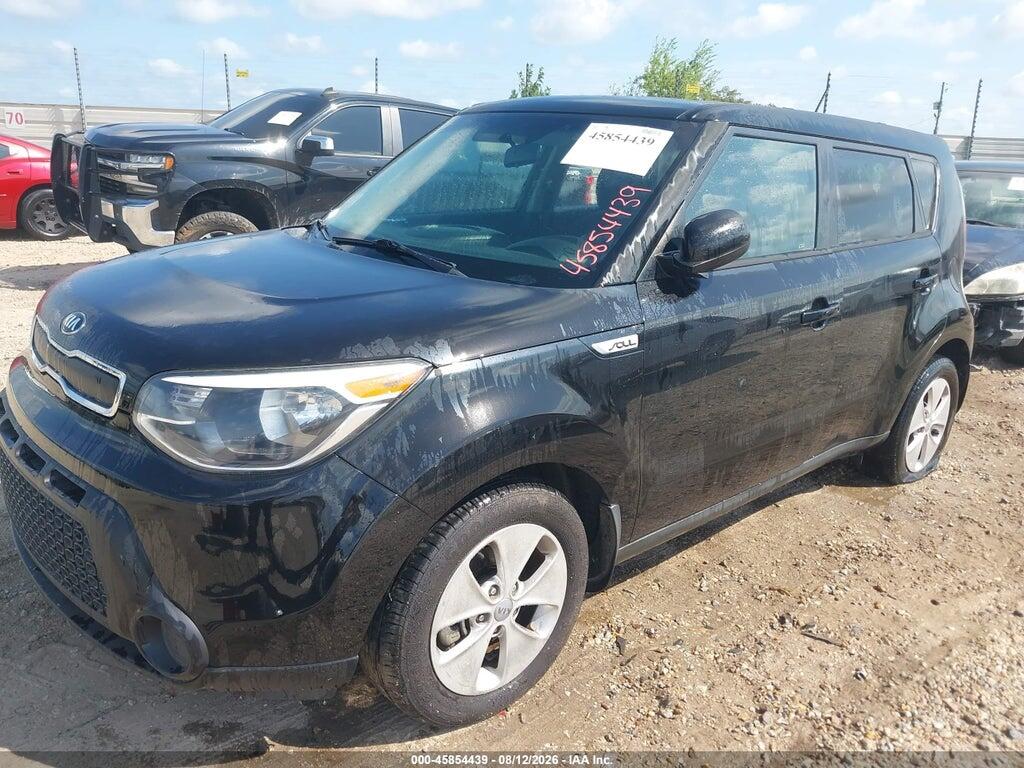 KNDJN2A24F7814976 2015 KIA SOUL photo no. 2