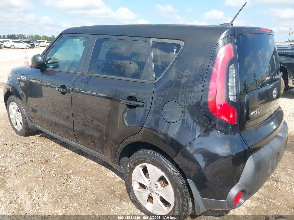 KNDJN2A24F7814976 2015 KIA SOUL photo no. 3
